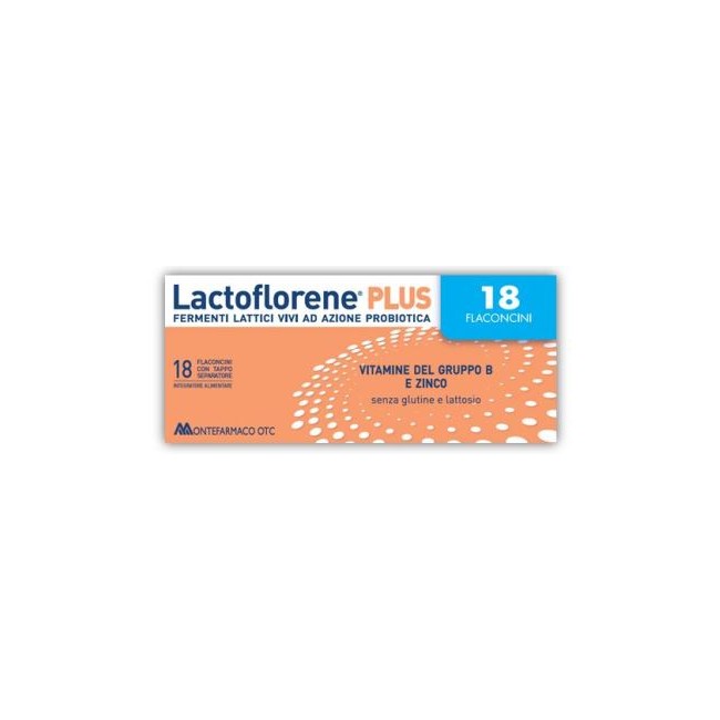 Montefarmaco Lactoflorene Plus 18 Flaconi 180 Ml