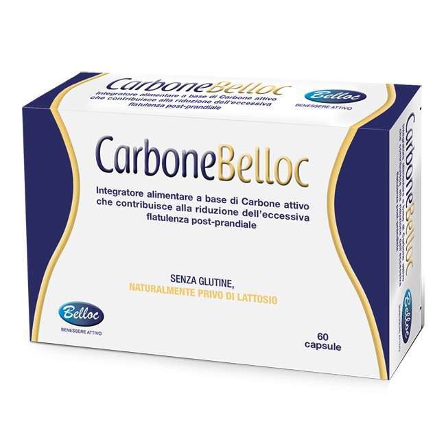 Pasquali Carbone Belloc 60 Capsule Pasquali Carbone Belloc 60 Capsule