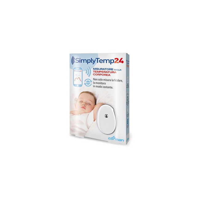 Corman Simplytemp24 Termometro Bluetooth Corman Simplytemp24 Termometro Bluetooth