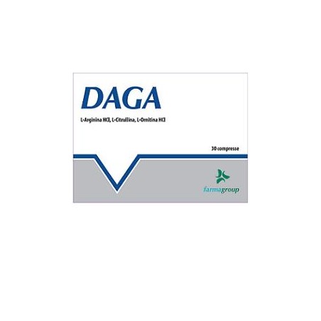 Farma Group Daga 30 Compresse Farma Group Daga 30 Compresse