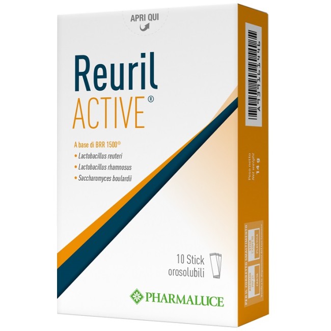 Pharmaluce Reuril Active 10 Stick Pharmaluce Reuril Active 10 Stick
