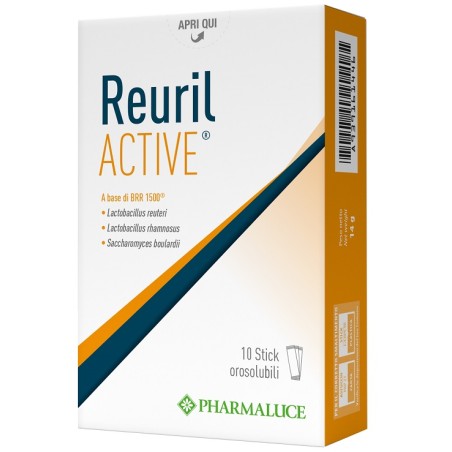 Pharmaluce Reuril Active 10 Stick Pharmaluce Reuril Active 10 Stick