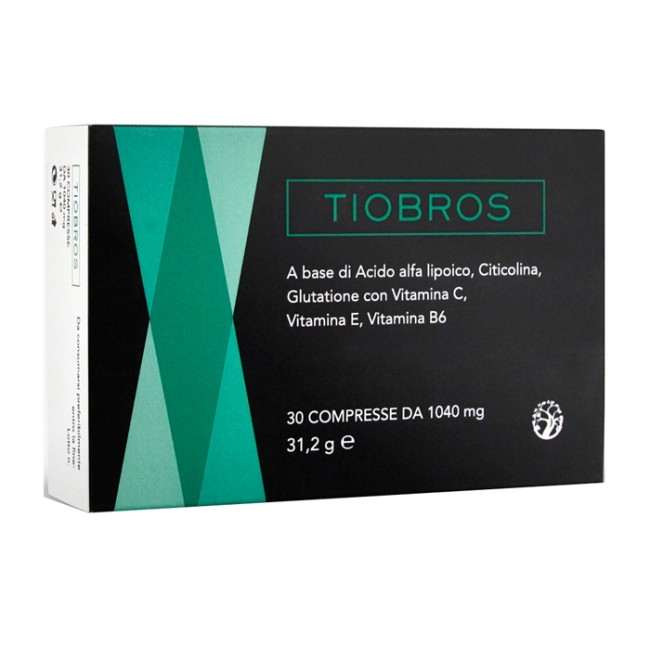 Abros Tiobros 30 Compresse Abros Tiobros 30 Compresse
