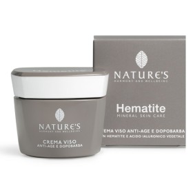 Bios Line Nature's Hematite Crema Viso Antiage Dopobarba 50 Ml