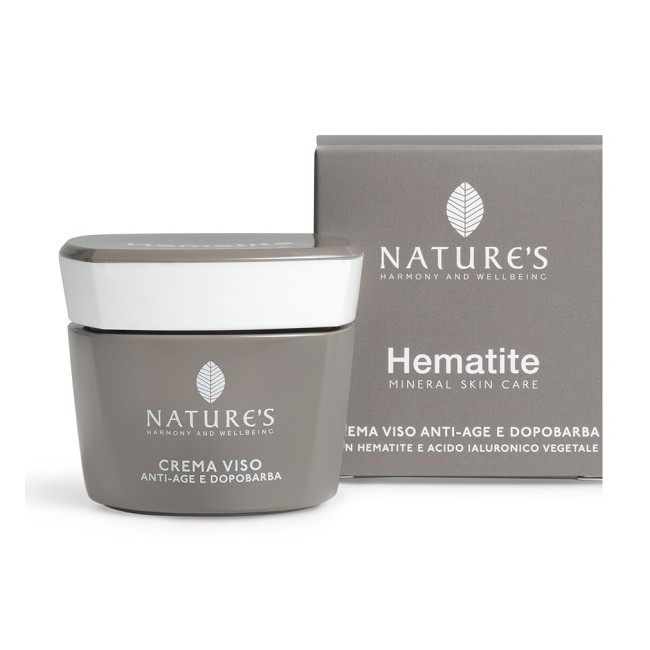 Bios Line Nature's Hematite Crema Viso Antiage Dopobarba 50 Ml Bios Line Nature's Hematite Crema Viso Antiage Dopobarba 50 Ml
