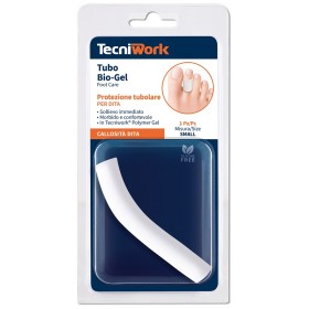 Tecniwork Biogel Fascetta Tubolare Gel Dita Piedi Small 1 Pezzo