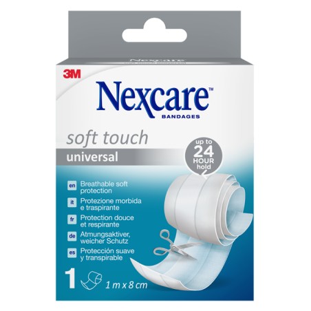 3m Cerotto Nexcare Soft Striscia 100x8cm 3m Cerotto Nexcare Soft Striscia 100x8cm