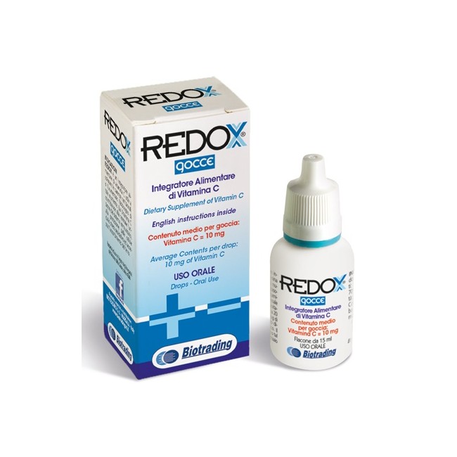 Biotrading Redox Gocce 15 Ml Biotrading Redox Gocce 15 Ml