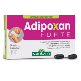 Naturando Adipoxan Forte 30 Capsule Molli