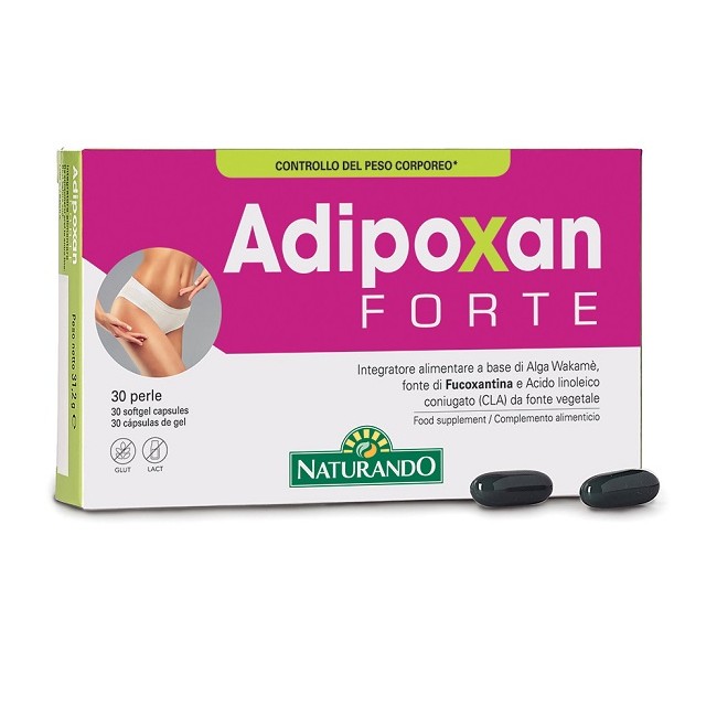 Naturando Adipoxan Forte 30 Capsule Molli Naturando Adipoxan Forte 30 Capsule Molli