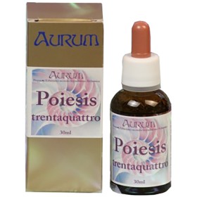 Aurum Poiesis Trentaquattro Gocce 30 Ml