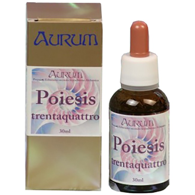Aurum Poiesis Trentaquattro Gocce 30 Ml Aurum Poiesis Trentaquattro Gocce 30 Ml