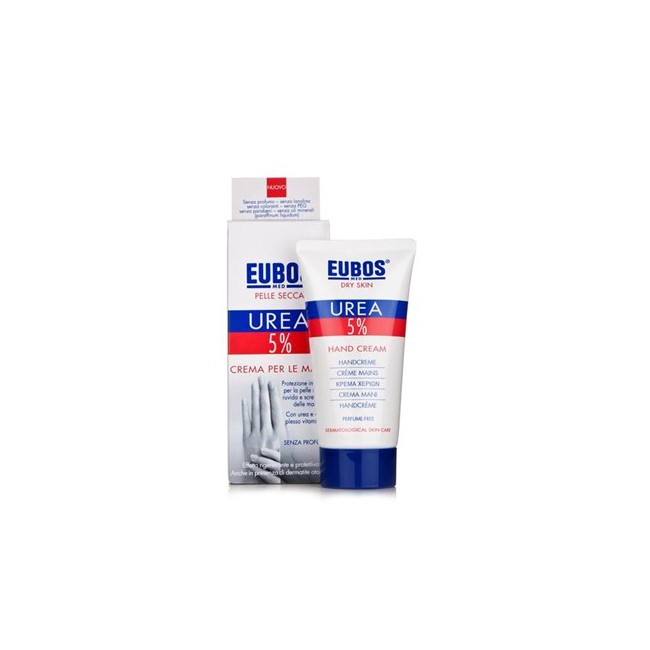Morgan Pharma Eubos Urea 5% Crema Mani 75 Ml Morgan Pharma Eubos Urea 5% Crema Mani 75 Ml