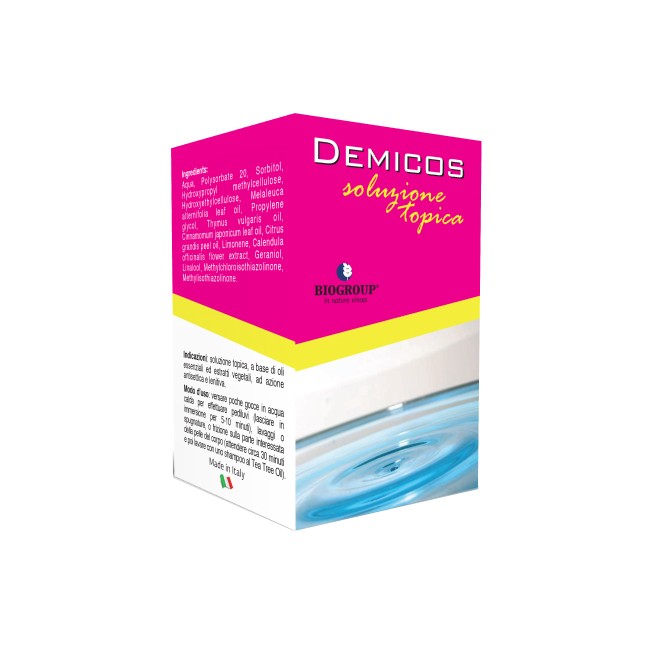 Biogroup Demicos Soluzione Topica 30 Ml Biogroup Demicos Soluzione Topica 30 Ml