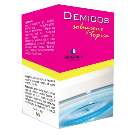 Biogroup Demicos Soluzione Topica 30 Ml