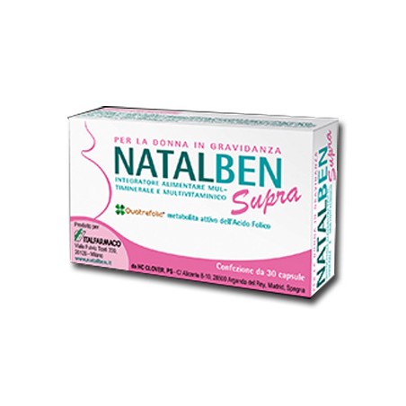 Natalben Supra 30 Capsule Molli Natalben Supra 30 Capsule Molli