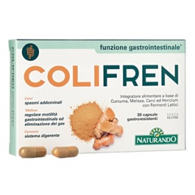 Naturando Colifren 30 Capsule Vegetali Gastroresistenti