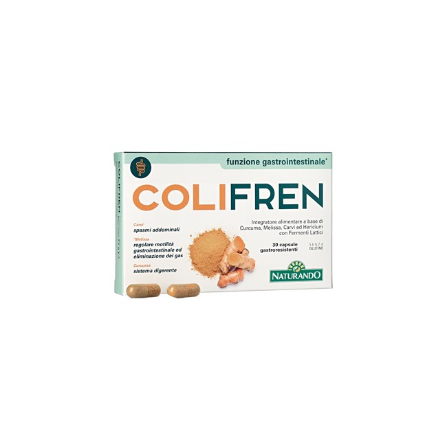 Naturando Colifren 30 Capsule Vegetali Gastroresistenti