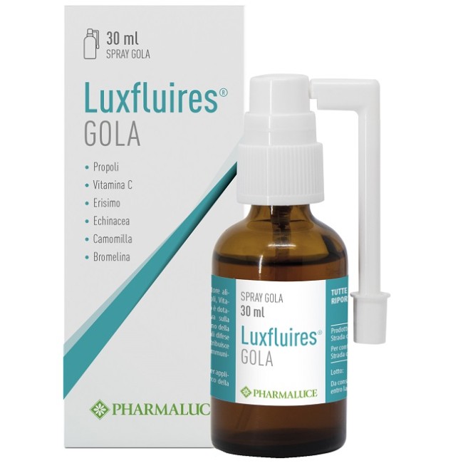 Pharmaluce Luxfluires Gola 30 Ml Pharmaluce Luxfluires Gola 30 Ml