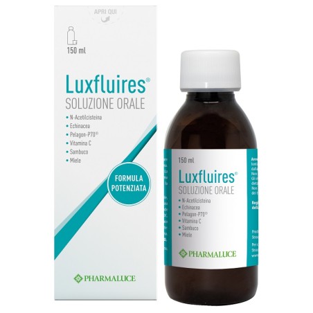 Pharmaluce Luxfluires Soluzione Orale 150 Ml