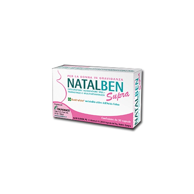 Natalben Supra 90 Capsule Molli Natalben Supra 90 Capsule Molli