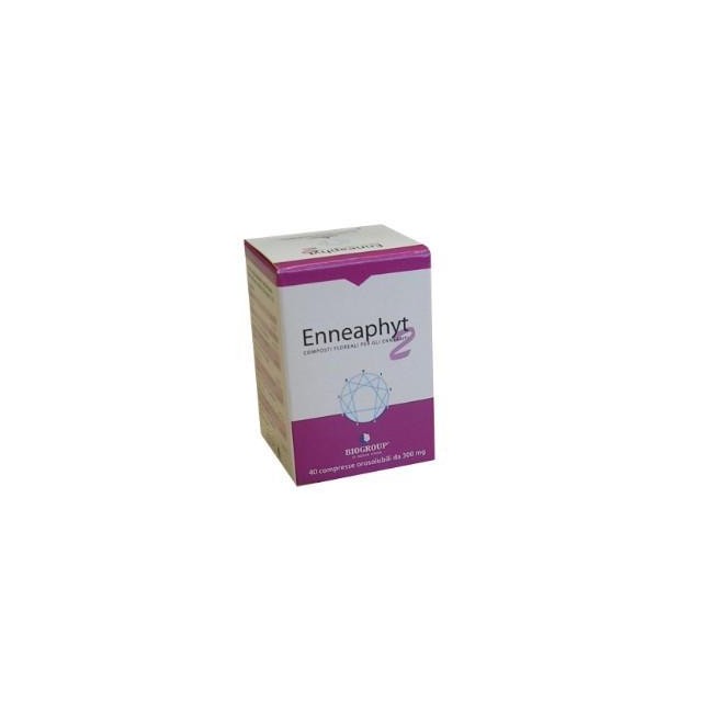 Biogroup Enneaphyt 2 40 Compresse Orosoluzione 300mg Biogroup Enneaphyt 2 40 Compresse Orosoluzione 300mg