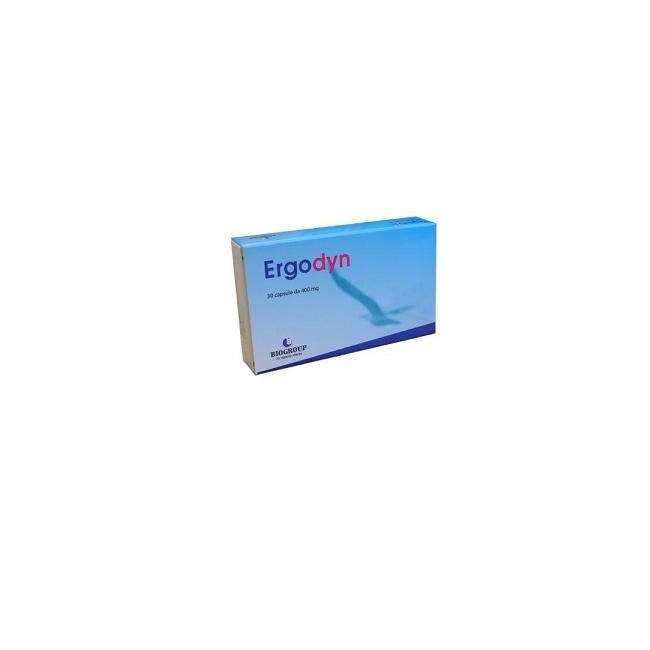 Biogroup Ergodyn 30 Capsule 425 Mg Biogroup Ergodyn 30 Capsule 425 Mg