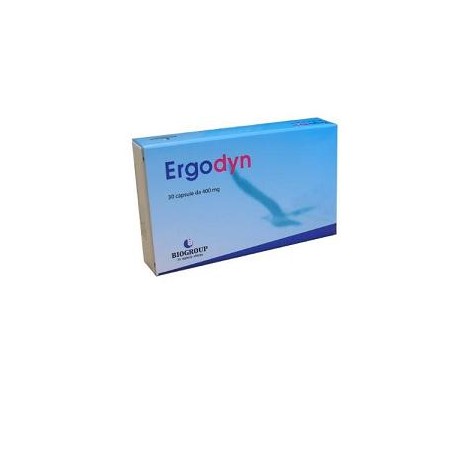 Biogroup Ergodyn 30 Capsule 425 Mg
