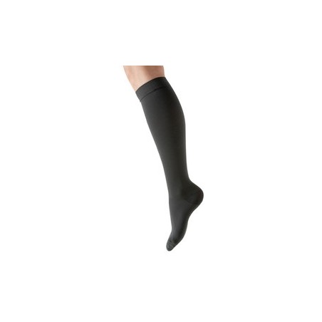 Dual Sanitaly Gambaletto Terapeutico Dualsan Kkl1 Punta Chiusa Nero Misura1