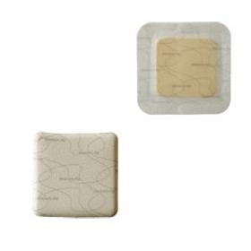 Coloplast Medicazione Biatain In Schiuma Di Poliuretano A Rilascio Di Argento 10x10 Cm 5 Pezzi