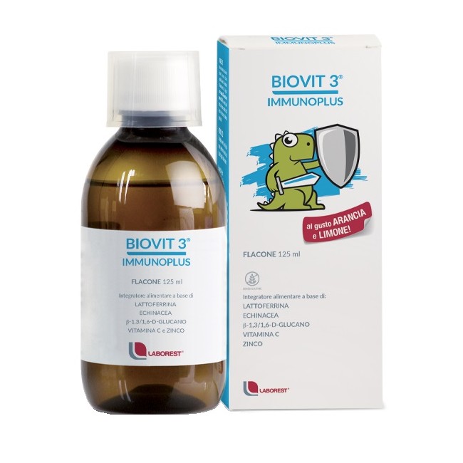 Uriach Biovit 3 Immunoplus 125 Ml Uriach Biovit 3 Immunoplus 125 Ml