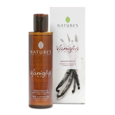 Bios Line Nature's Vaniglia Bianca Bagnodoccia 200 Ml