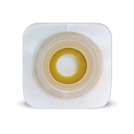 Convatec Placca Piana Esteem Synergy Per Sistema 2 Pezzi 33-45 Mm Flangia 61 Mm Con Adesivo Idrocolloidale 5 Pezzi