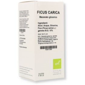 Oti Officine Terapie Innovative Ficus Carica Macerato Glicerico 10% Gocce 100ml