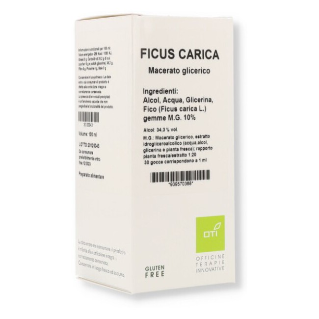 Oti Officine Terapie Innovative Ficus Carica Macerato Glicerico 10% Gocce 100ml Oti Officine Terapie Innovative Ficus Carica Macerato Glicerico 10% Gocce 100ml