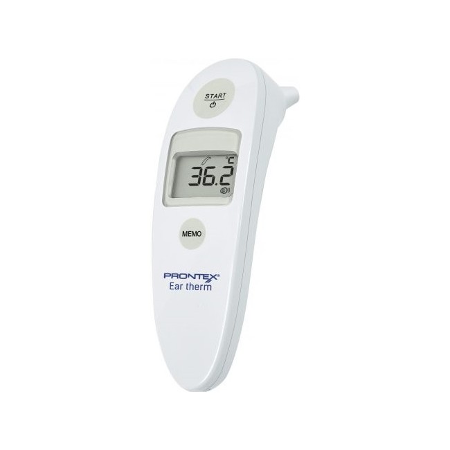 Safety Termometro Auricolare Infrarossi Prontex Ear Therm Safety Termometro Auricolare Infrarossi Prontex Ear Therm
