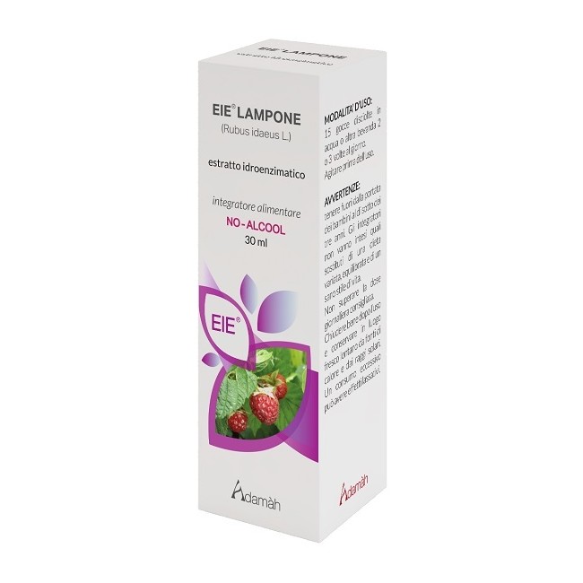 Adamah Eie Lampone Gocce 30 Ml