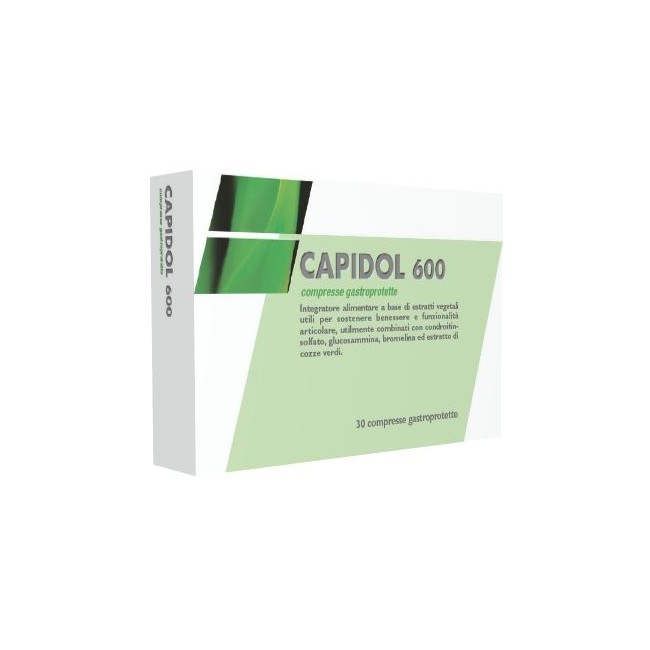 S.f. Group Capidol 600 30 Compresse