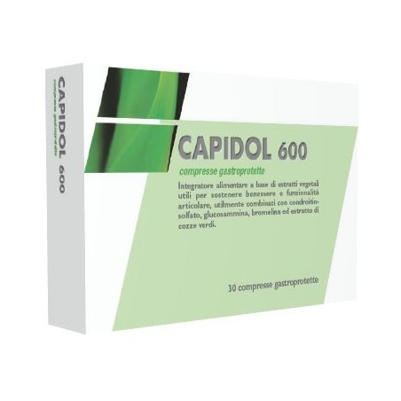 S.f. Group Capidol 600 30 Compresse S.f. Group Capidol 600 30 Compresse
