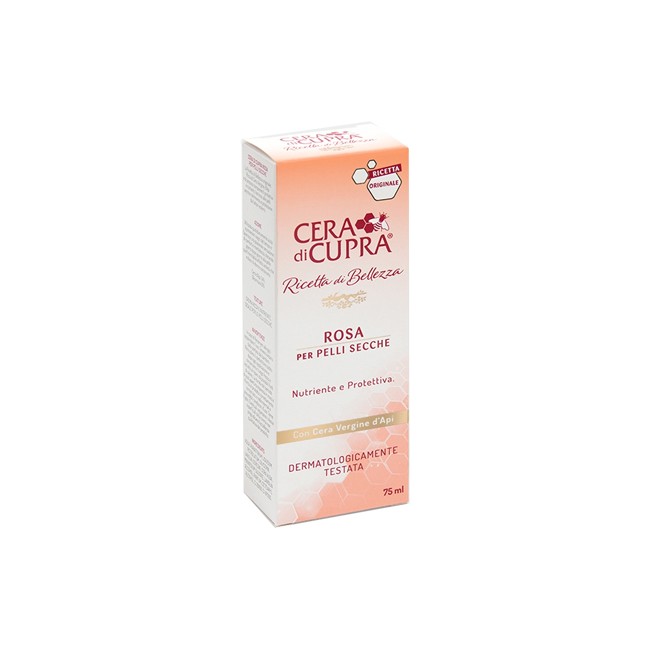 Cera Di Cupra Cupra Crema Rosa Pelli Secche 75 Ml Cera Di Cupra Cupra Crema Rosa Pelli Secche 75 Ml