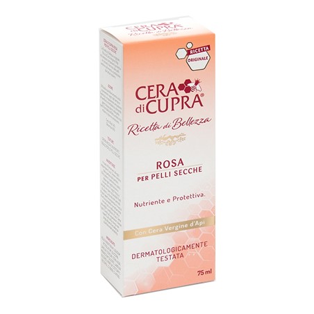 Cera Di Cupra Cupra Crema Rosa Pelli Secche 75 Ml Cera Di Cupra Cupra Crema Rosa Pelli Secche 75 Ml