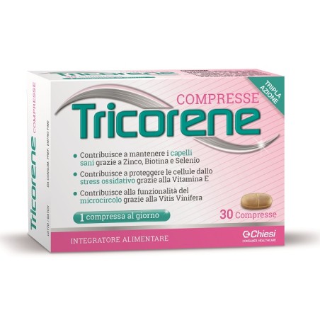 Chiesi Farmaceutici Tricorene 30 Compresse Chiesi Farmaceutici Tricorene 30 Compresse