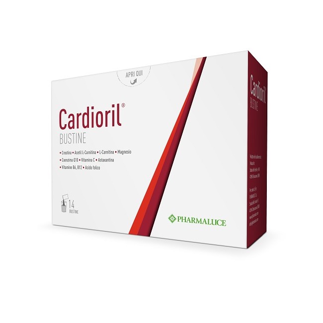 Pharmaluce Cardioril 14 Bustine Pharmaluce Cardioril 14 Bustine