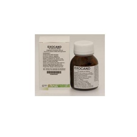 Oti Officine Terapie Innovative Exocand 60 Capsule