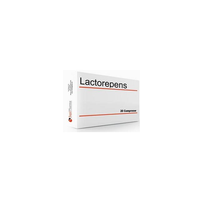 Sage Pharma Lactorepens 20 Compresse
