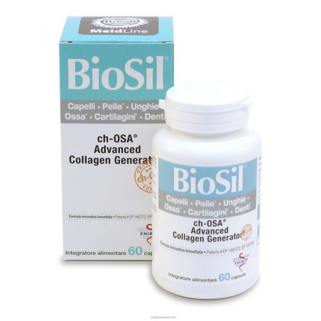 Biosil Integratore Alimentare 60 Capsule Biosil Integratore Alimentare 60 Capsule