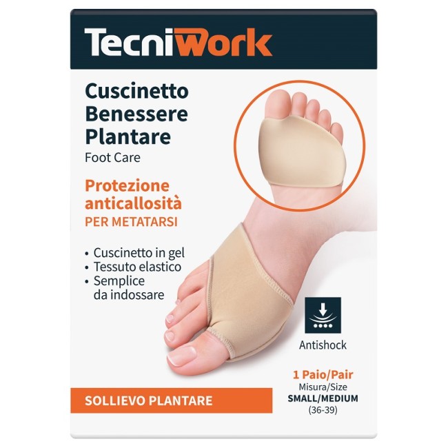 Tecniwork Night&day Benessere Plantare Small Medium 1 Paio