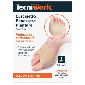 Tecniwork Night&day Benessere Plantare M/l 1paio