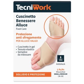 Tecniwork Night&day Benessere Alluce Small Medium 1 Pezzo