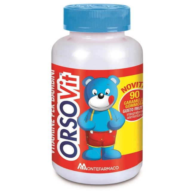 Montefarmaco Orsovit Caramelle Gommose 90 Pezzi